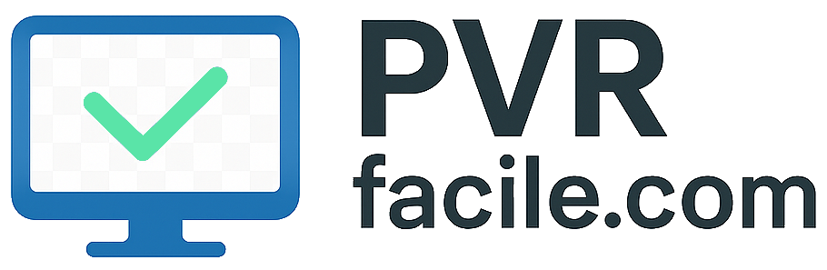 PVRfacile Logo